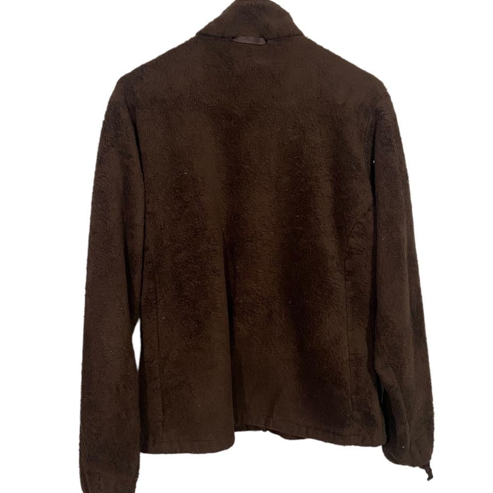The North Face Brown Full Zip Cold Weather Jacket View 2